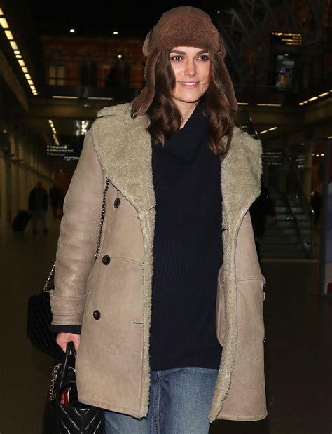 Keira Knightley Burberry Coat: All the Times She's Worn It 